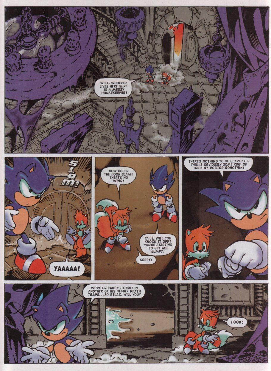 Sonic - The Comic Issue No. 126 Page 3